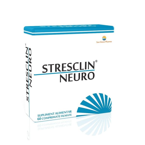 Stresclin Neuro, 60 comprimate , Sun Wave Pharma