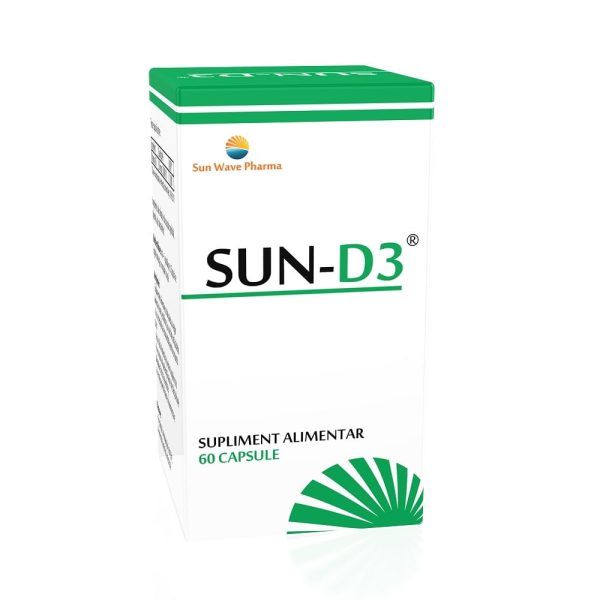 Sun-D3 ,60 capsule, Sun Wave Pharma