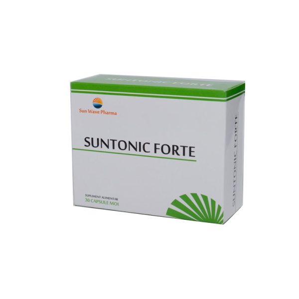 Suntonic  forte, 30 capsule, Sun Wave Pharma
