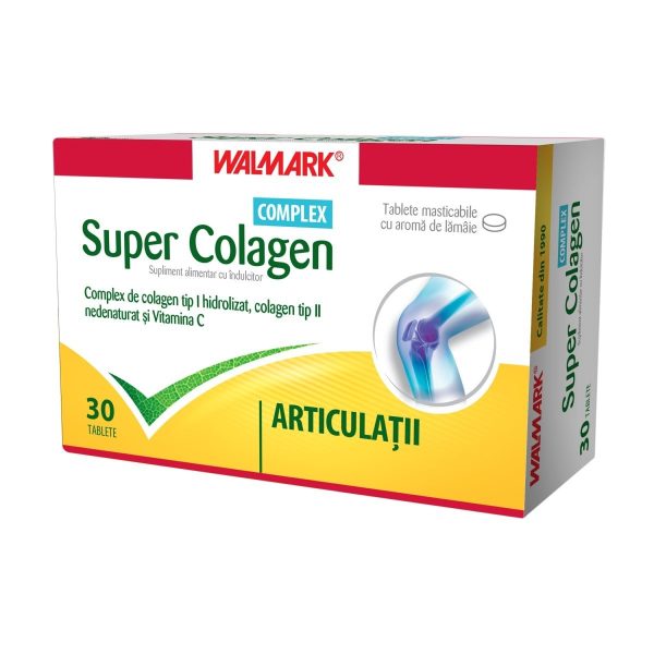 Super Colagen Complex Super Colagen Complex, 30 tablete, Walmark