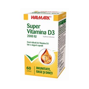 Super Vitamina D3 Super Vitamina D3, 60 capsule , Walmark