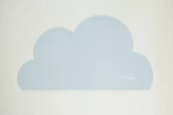 Suport de Masa Silicon Norisor Cloud, 1 buc, Little Prints