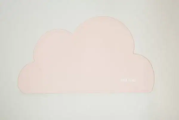 Suport de Masa Silicon Norisor Light Pink, 1 buc, Little Prints