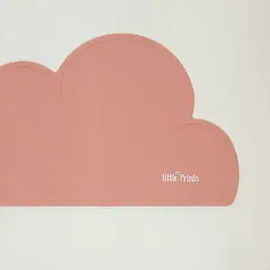 Suport de Masa Silicon Norisor Rose Dawn, 1 buc, Little Prints