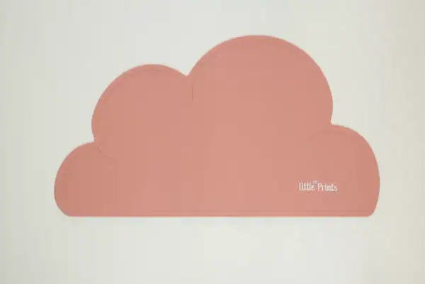 Suport de Masa Silicon Norisor Rose Dawn, 1 buc, Little Prints