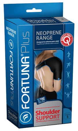 Suport neopren umar marimea S FT-029, Fortuna