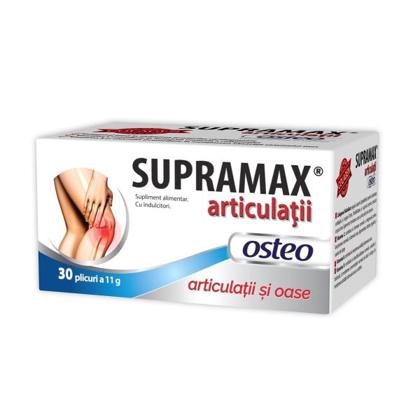 Supramax articulatii Osteo Supramax articulatii Osteo, 30 plicuri, Zdrovit