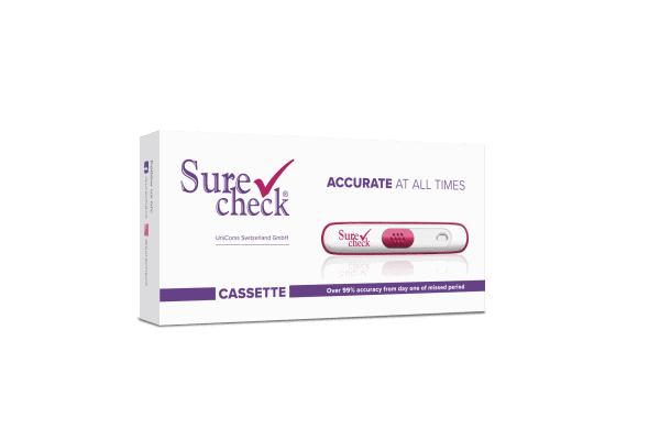 Surecheck Test sarcina Surecheck Test sarcina, Unicoms Ag Elvetia