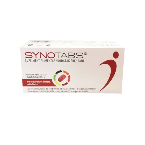 SynoTabs SynoTabs, 60 tablete, Jelfa S.A