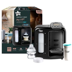 TOMMEE Aparat Pregatire Lapte Praf TOMMEE Aparat Pregatire Lapte Praf, Negru, TT0111, 1buc mph