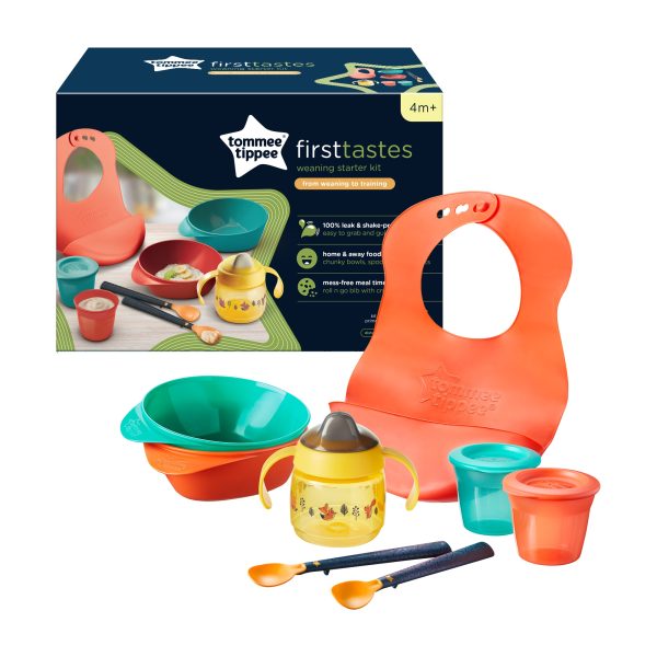 TOMMEE Kit pt. Diversificare Hrana cu tehnologie BACSHIELD, 4L, TT0268-2