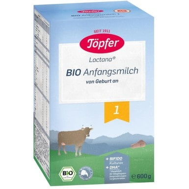 TOPFER Bio 1 Lapte praf , 600 g