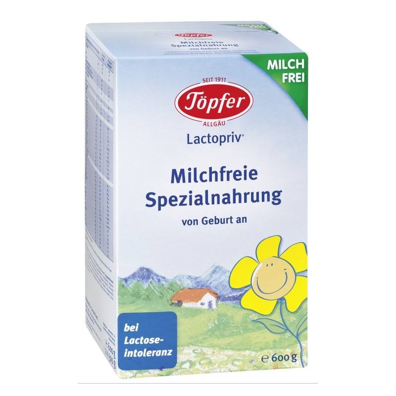 TOPFER Lactopriv 1 de la nastere TOPFER Lactopriv 1 de la nastere, 600 g