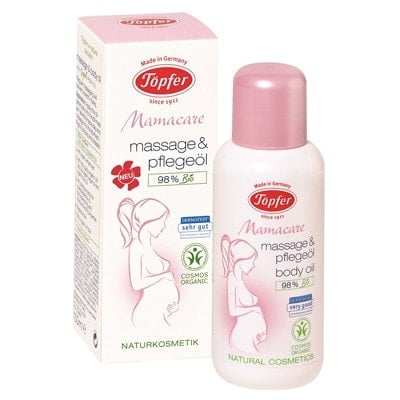 TOPFER MamaCare Ulei de corp pentru masaj, 100 ml