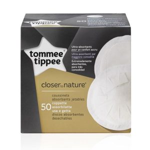 Tampon pt. San Closer to Nature Tampon pt. San Closer to Nature, TT0182, 50 buc, TOMMEE TIPPEE