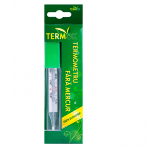 Termometru fara mercur TERMOK - X20678 - SANTA N. BALANOS SA GRECIA Termometru fara mercur TERMOK
