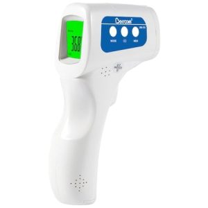 Termometrul cu infrarosu  JXB-178, 6 in 1, non contact, multifunctional, Berrcom