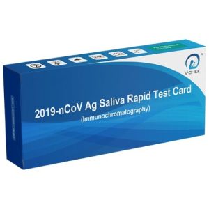 Test Covid 19 Antigen Saliva, 1 bucata, V-Chek