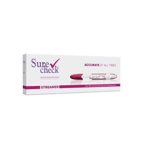 Test sarcina SURECHECK Streamer, Unicoms AG Elvetia