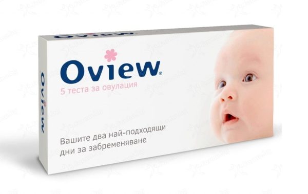 Teste ovulatie Oview, 5 bucati, Blue Cross
