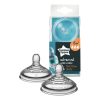 Tetina Advanced, cu Flux Rapid, TT0189, 6L, 2 buc, TOMMEE TIPPEE