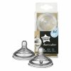 Tetina Closer to Nature, cu Flux Mediu, TT0193, 3L, 2 buc, TOMMEE TIPPEE