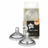 Tetina Closer to Nature, cu Flux Rapid, TT0195, 6L, 2 buc, TOMMEE TIPPEE
