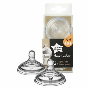 Tetina Closer to Nature, cu Flux Rapid, TT0195, 6L, 2 buc, TOMMEE TIPPEE