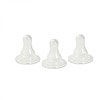 Tetine silicon curgere rapida, 9 luni, R0443, 3 bucati, Primii Pasi