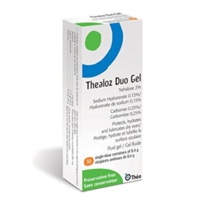 Thealoz Duo Gel, 30 unidoze x 0.4 g, Thea
