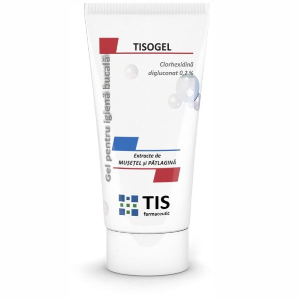Tisogel gel pentru igiena bucala, 50 ml, Tis Farmaceutic