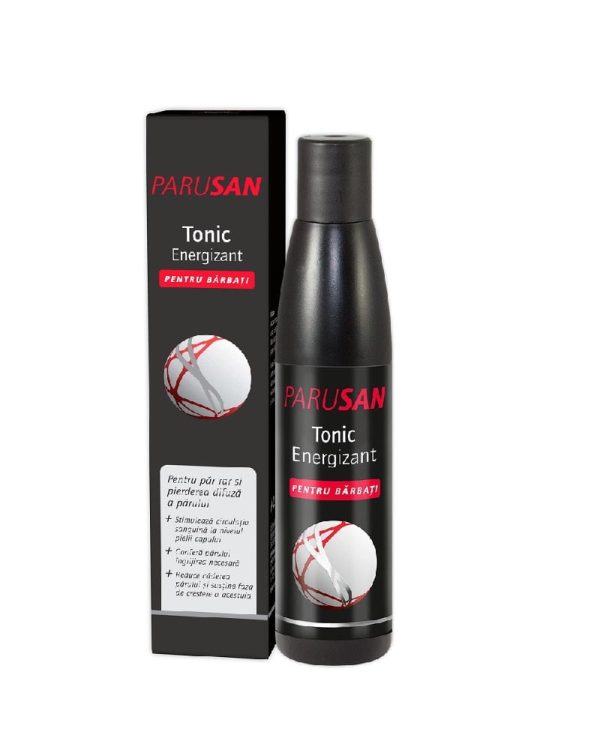 Tonic energizant pentru barbati Parusan (lotiune) Tonic energizant pentru barbati Parusan (lotiune), 200 ml, Theiss Naturwaren