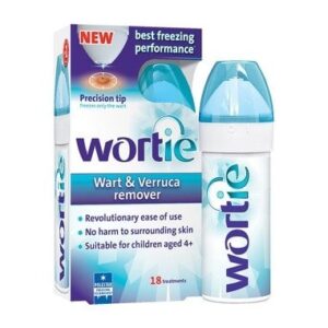 Tratament de indepartare a negilor - Wortie 50 ml, Vitalia
