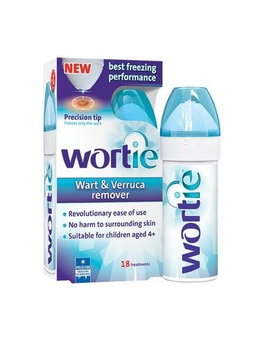 Tratament de indepartare a negilor - Wortie 50 ml, Vitalia
