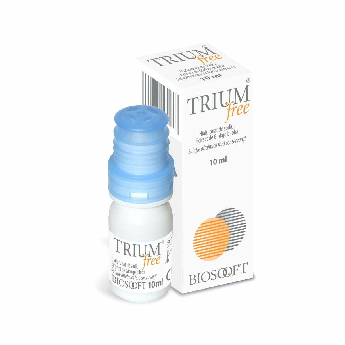 Trium Free Picaturi Oftalmice, 10 ml, Biosooft