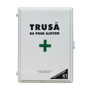 Trusa  Sanitara de Prim Ajutor cu fixare de perete, conforma ordinului 427/2002