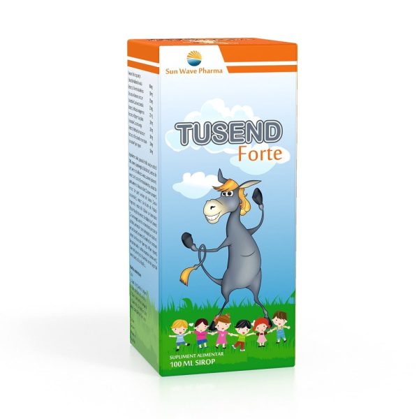 Tusend Forte sirop, 100 ml, Sun Wave Pharma