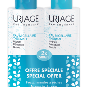 URIAGE Apa Micelara Termala Piele Normal Uscata Pachet, 500ml500ml
