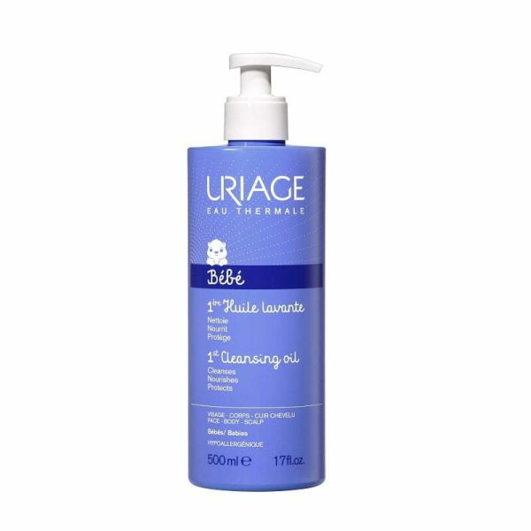 URIAGE BEBE Ulei Calmant de Curatare, 500 ml