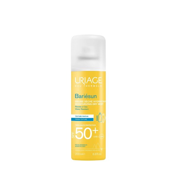 URIAGE Bariesun Spray Uscat Protectie Solara SPF50, 200ml