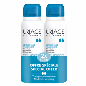 URIAGE Deodorant Spray cu Piatra de Alaun Pachet URIAGE Deodorant Spray cu Piatra de Alaun Pachet, 125ml 125ml