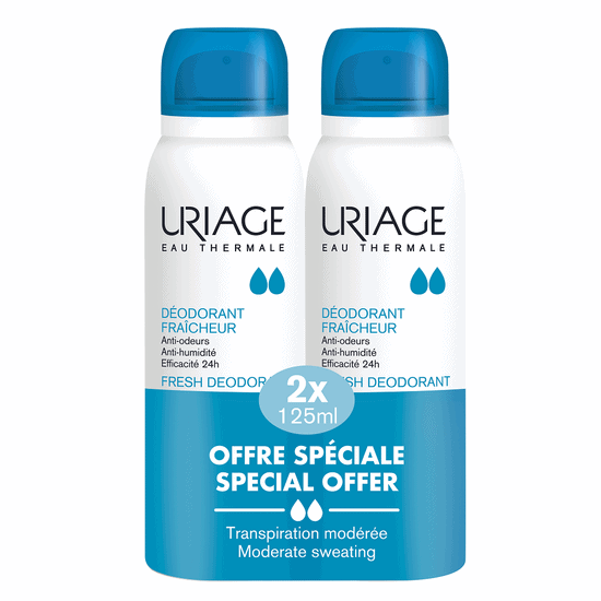 URIAGE Deodorant Spray cu Piatra de Alaun Pachet