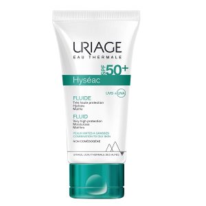 URIAGE Hyseac Fluid Protector SPF50 URIAGE Hyseac Fluid Protector SPF50, x50ml