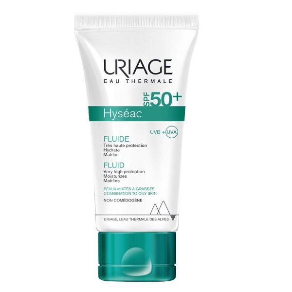 URIAGE Hyseac Fluid Protector SPF50, x50ml