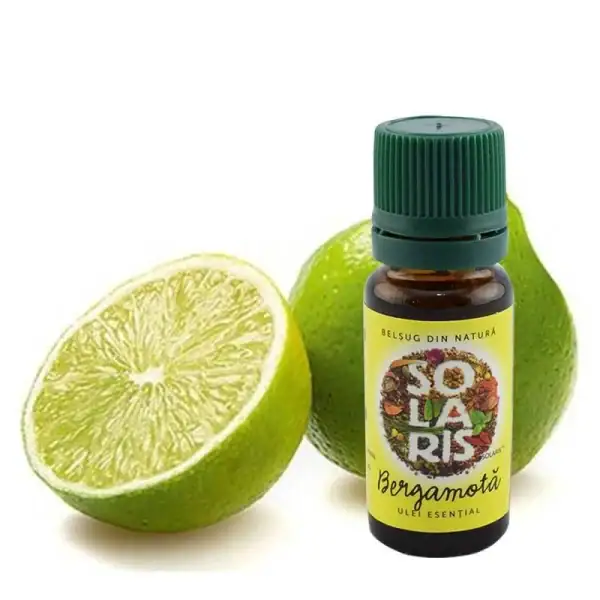 Ulei Esential Bergamota x10ml Ulei Esential Bergamota x10ml, Solaris