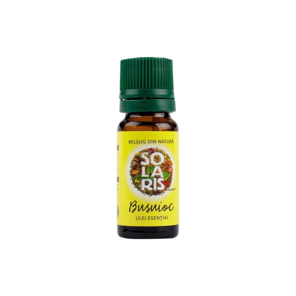 Ulei Esential Busuioc x10ml, Solaris