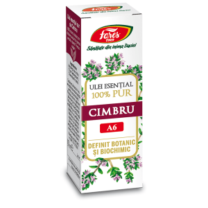 Ulei Esential Cimbru Ulei Esential Cimbru, x10ml, Fares