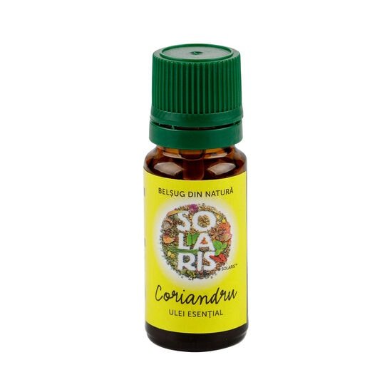 Ulei Esential Coriandru x10ml, Solaris