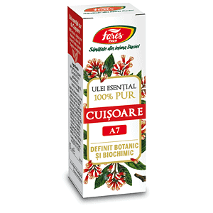 Ulei Esential Cuisoare Ulei Esential Cuisoare, x10ml, Fares