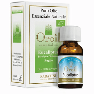 Ulei Esential Eucalipt de lamaie x10ml, Oroil